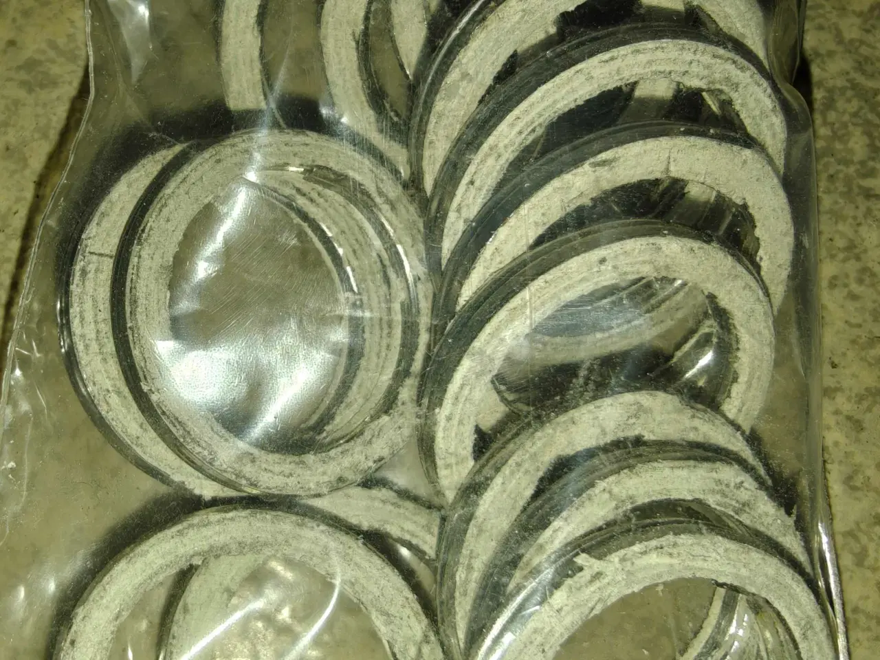 Billede 1 - PGO Hot 50/PMX/Dr.Big. Nye Udstødnings Pakninger