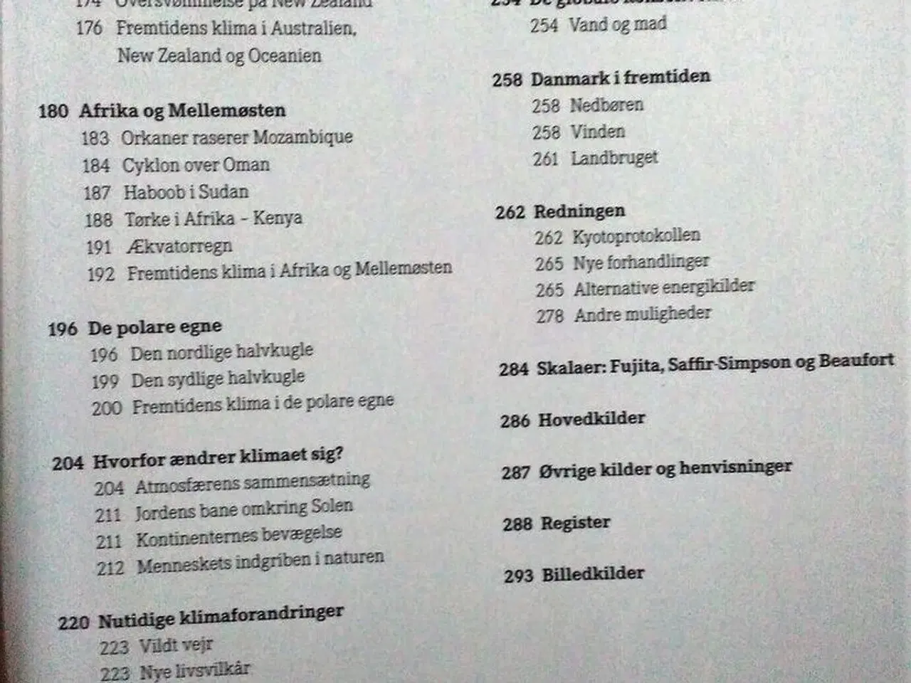 Billede 3 - Verdens vilde vejr- før, nu og i fremtiden.