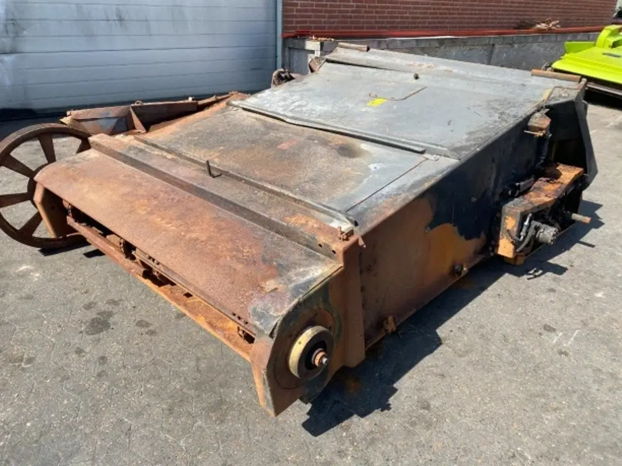 Billede 9 - Massey Ferguson 9380 Indføringskanal