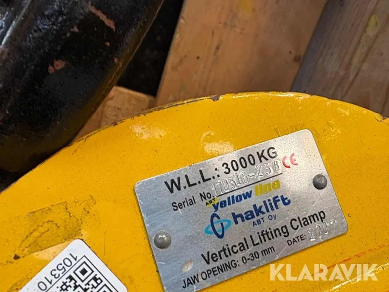 Billede 10 - Løfte klammer og sjækler Haklift og danløft 3000 og 5000kg