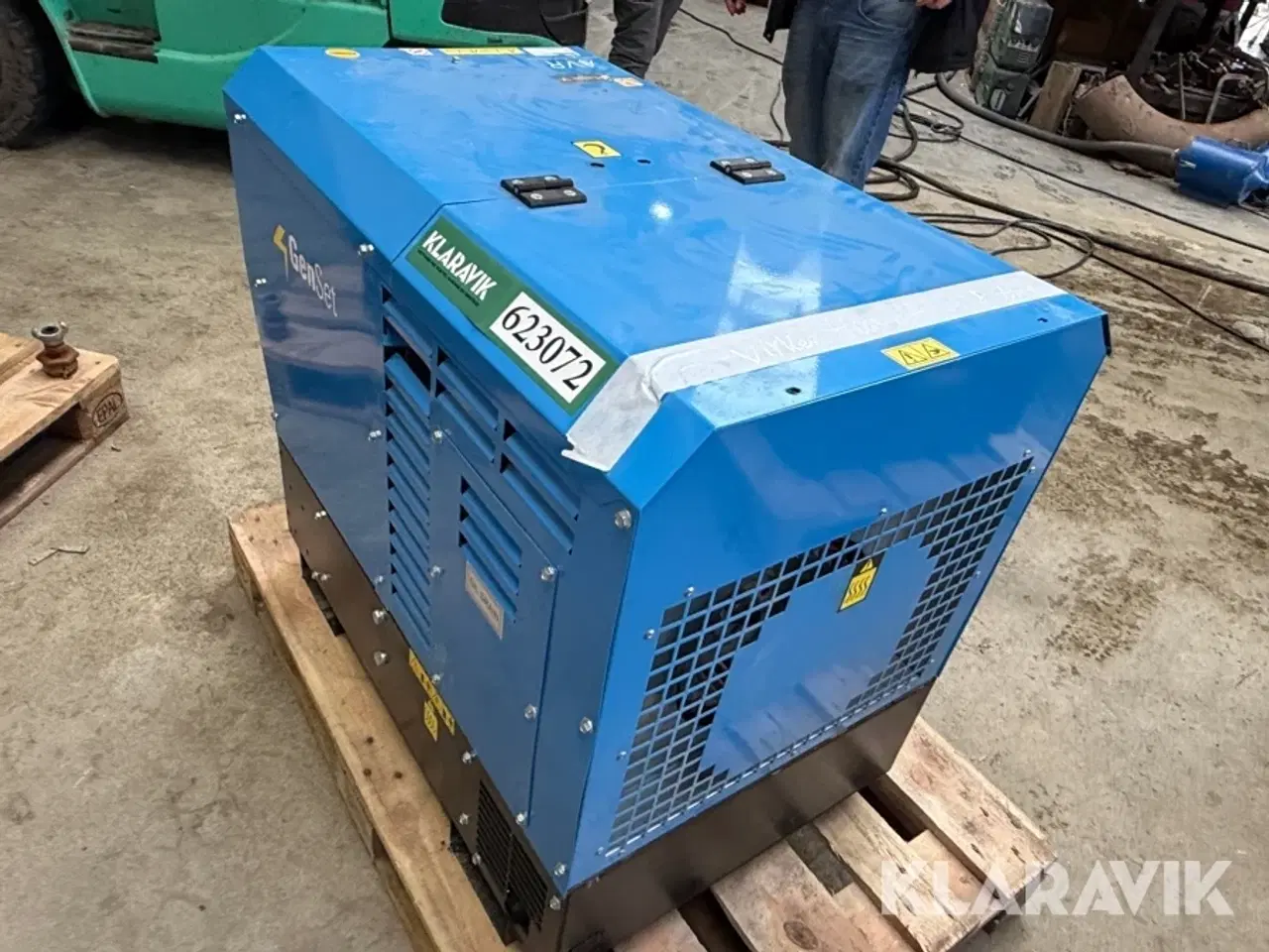 Billede 4 - Generator Genset MG12/4IH