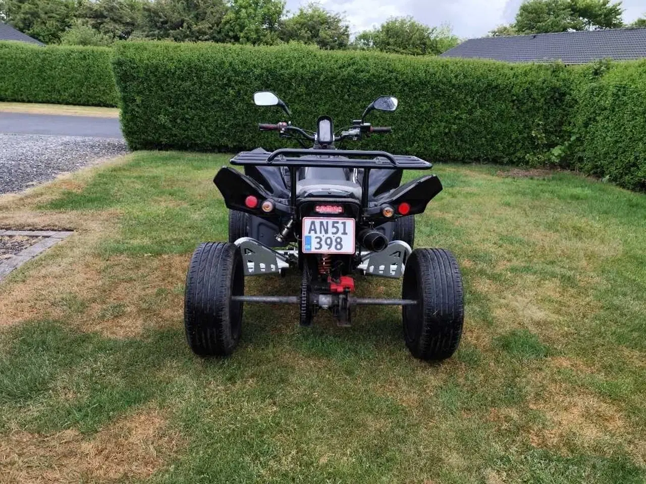 Billede 3 - Adly 500R, ATV på plader, gade atv