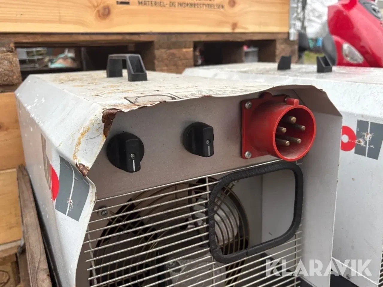 Billede 7 - Varmeblæser Kroll GmbH E 12 T