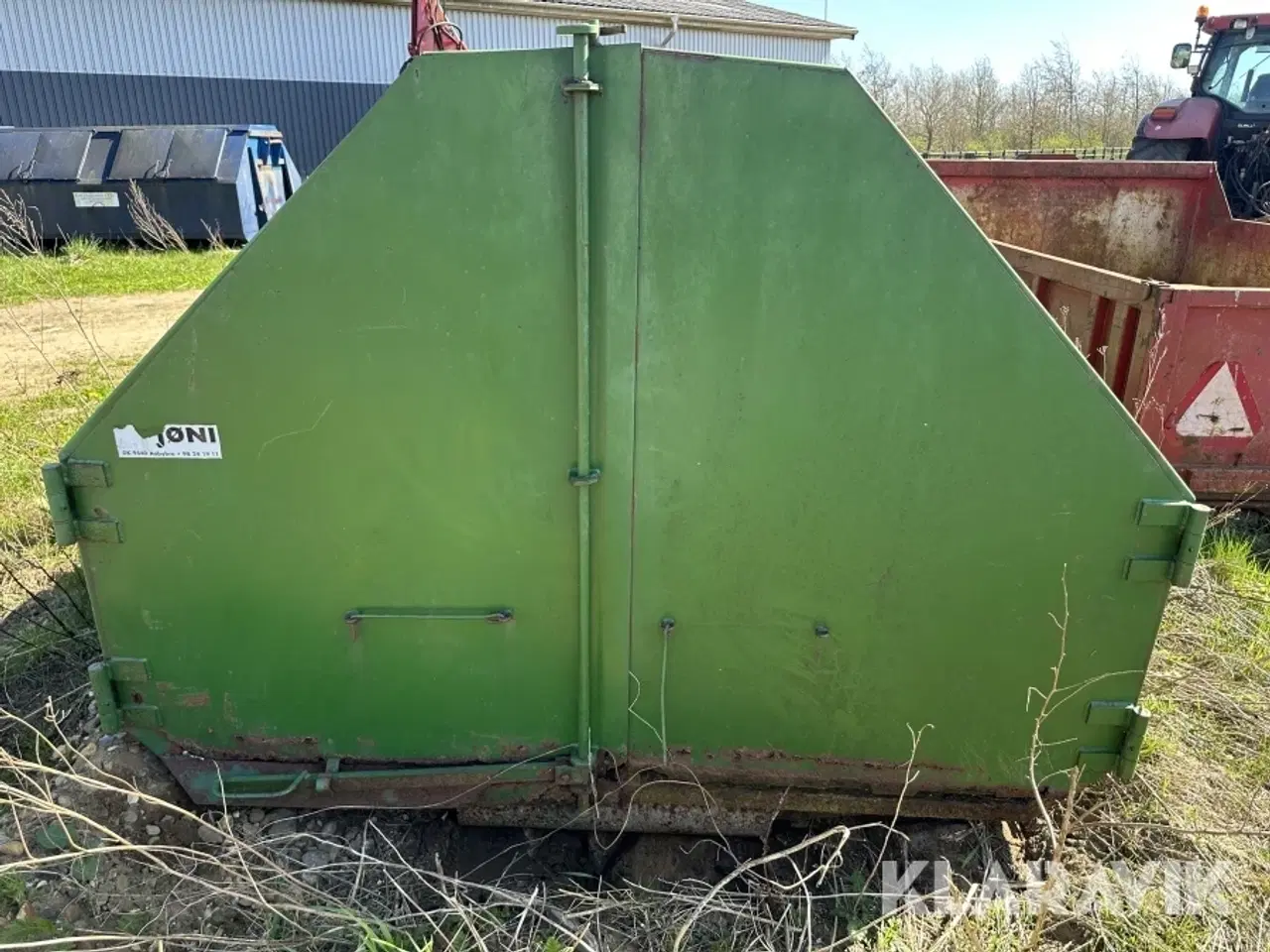 Billede 4 - Lukket container - til wejerhejs