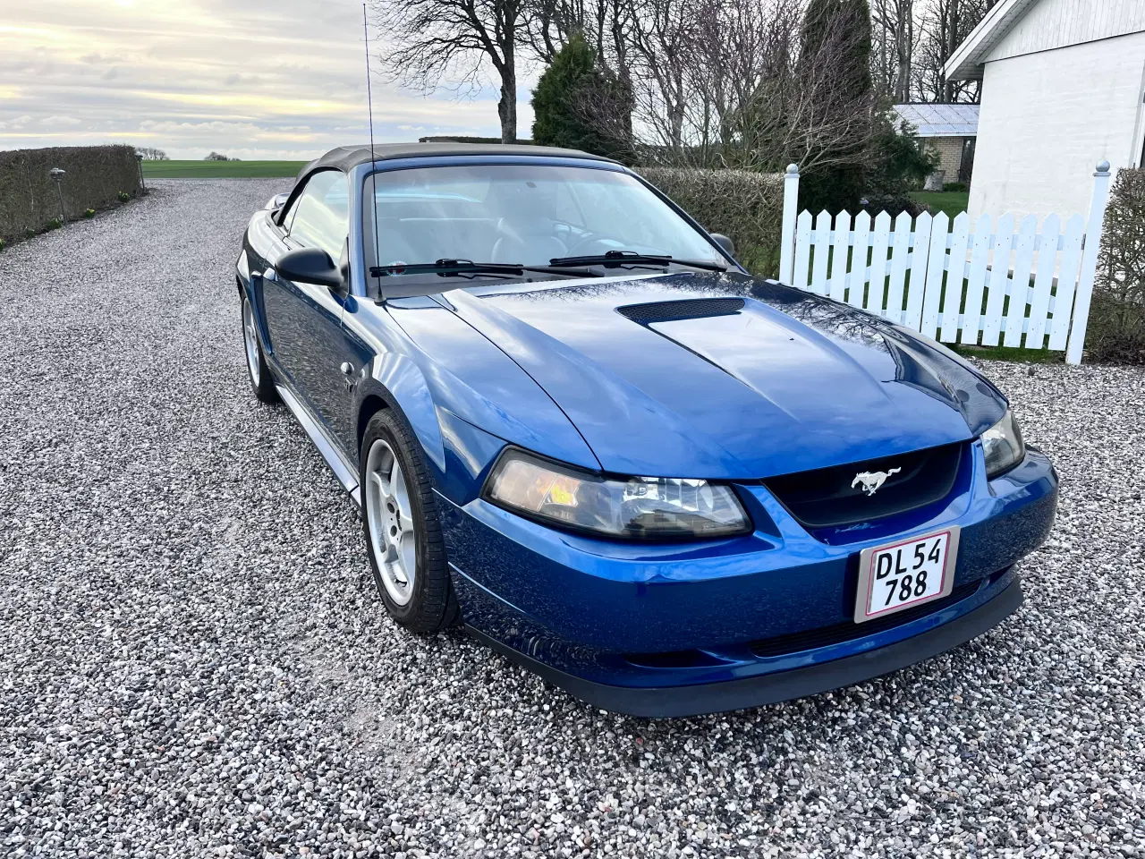 Billede 2 - Ford Mustang 4.6 GT cabriolet