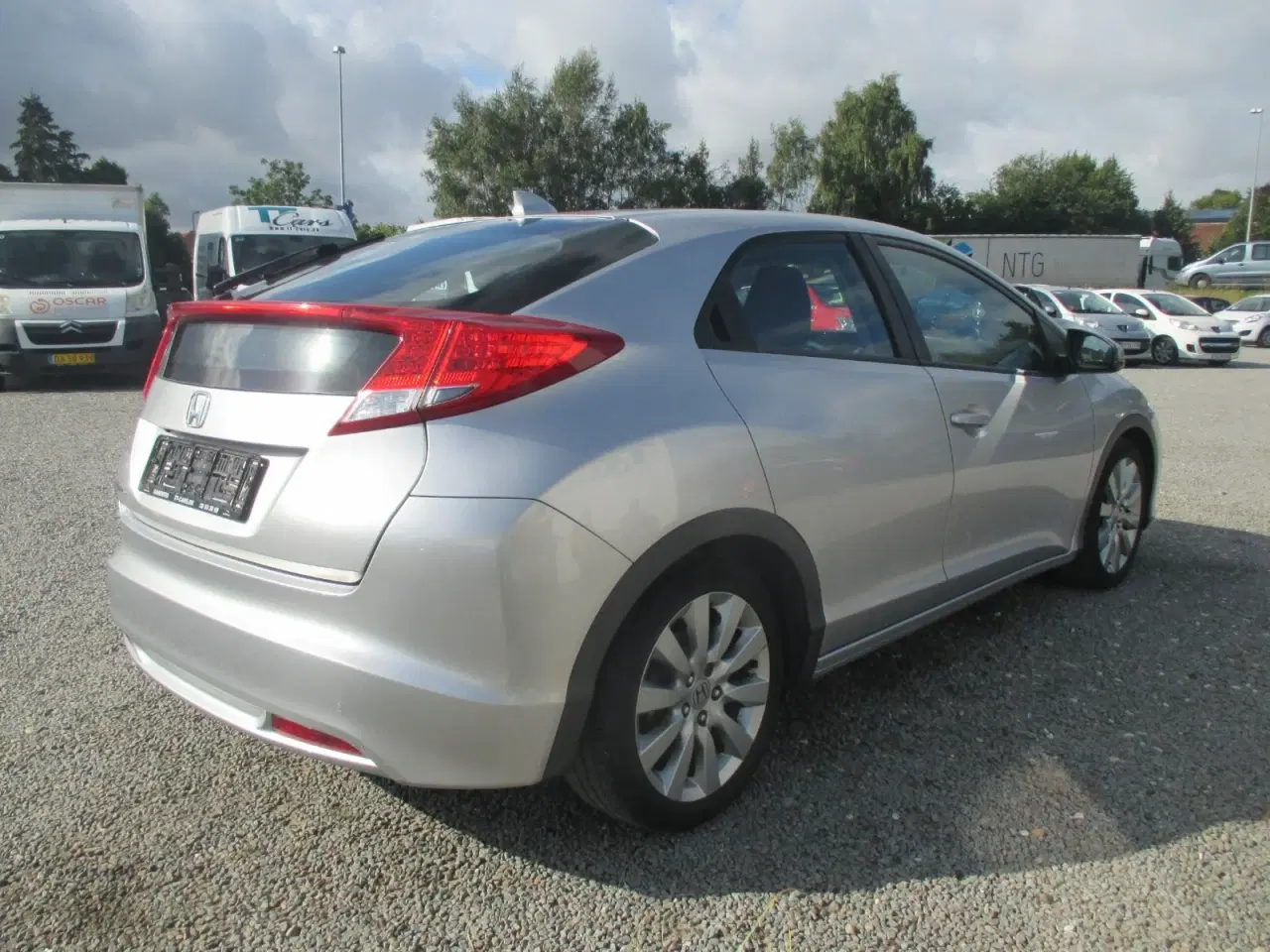 Billede 4 - Honda Civic 1,8 i-VTEC Sport