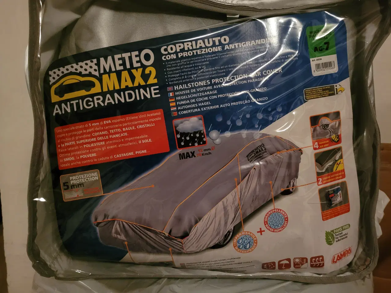 Billede 2 - Haglbeskyttelsesgarage