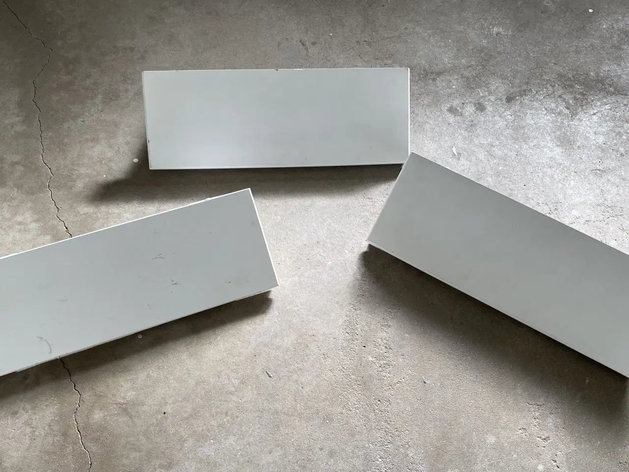 Billede 4 - Væghylder 3 stk