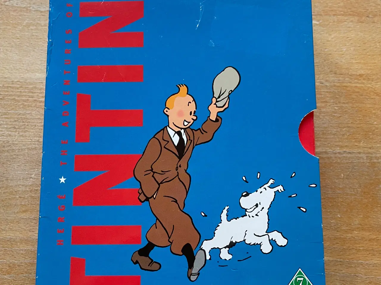 Billede 1 - Tintin 21 Adventures on 7 discs