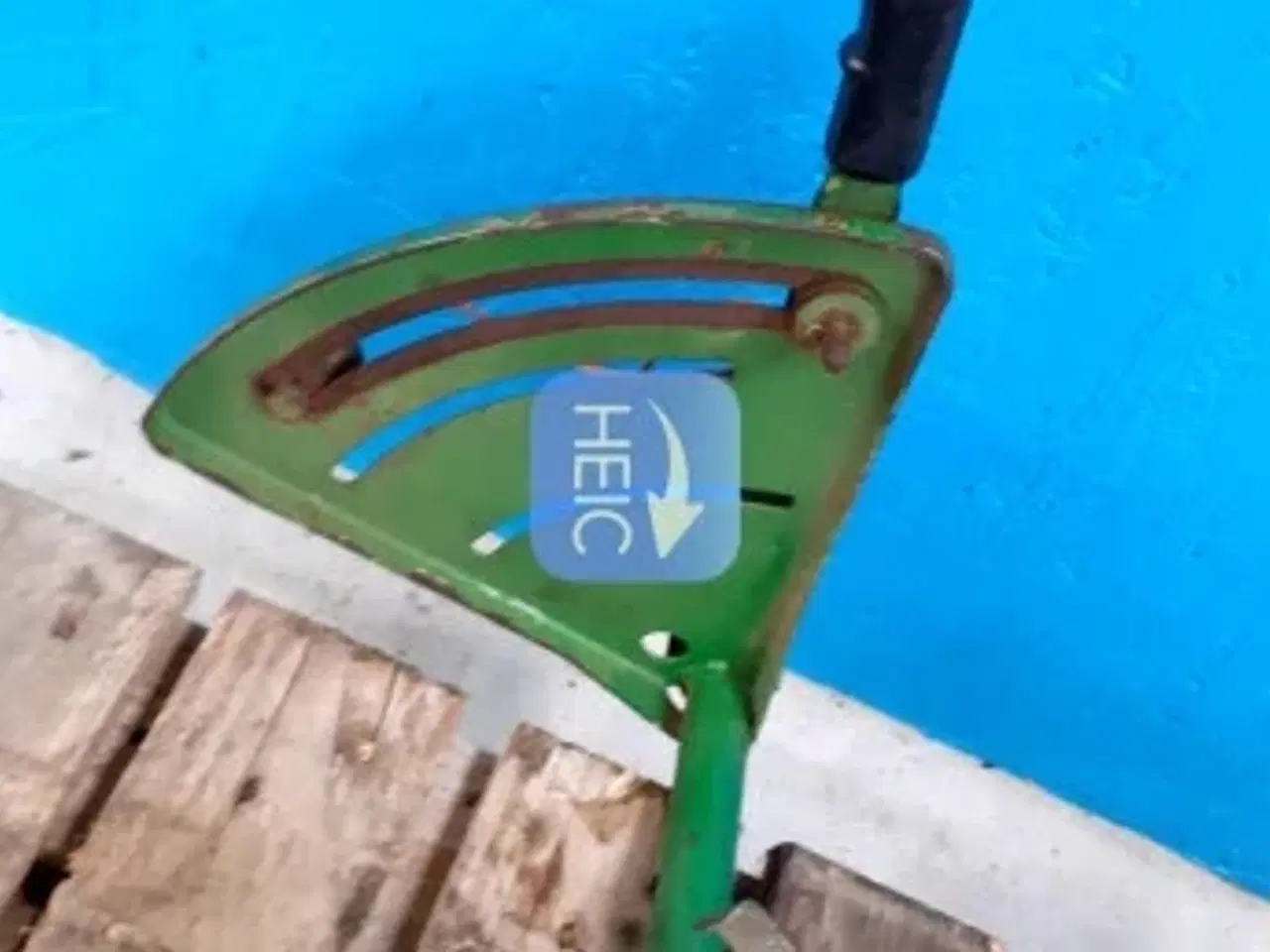 Billede 16 - John Deere 2030 Liftdæksel AR104660