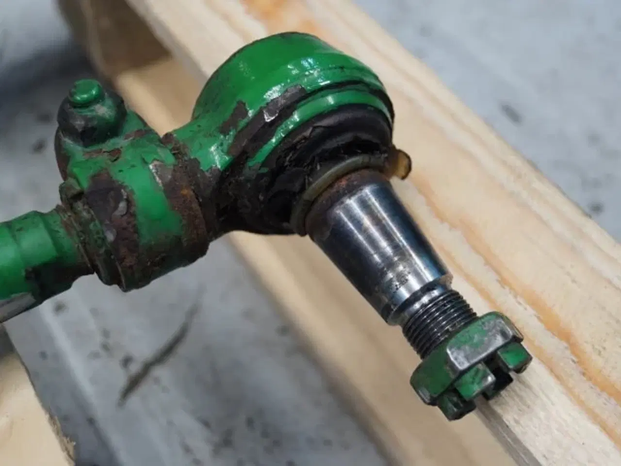 Billede 10 - John Deere 9780 CTS Styrecylinder AH166833