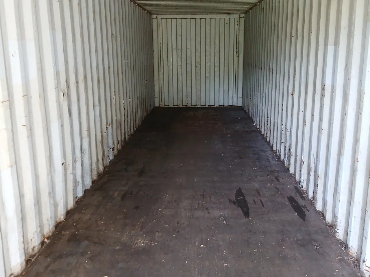 Billede 4 - 40 fods container 