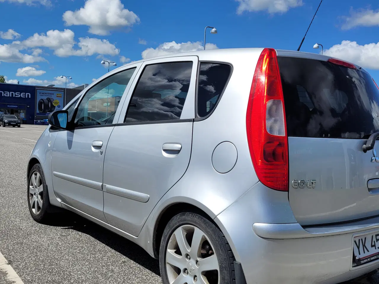 Billede 4 - Mitsubishi Colt med 1.5 år syn