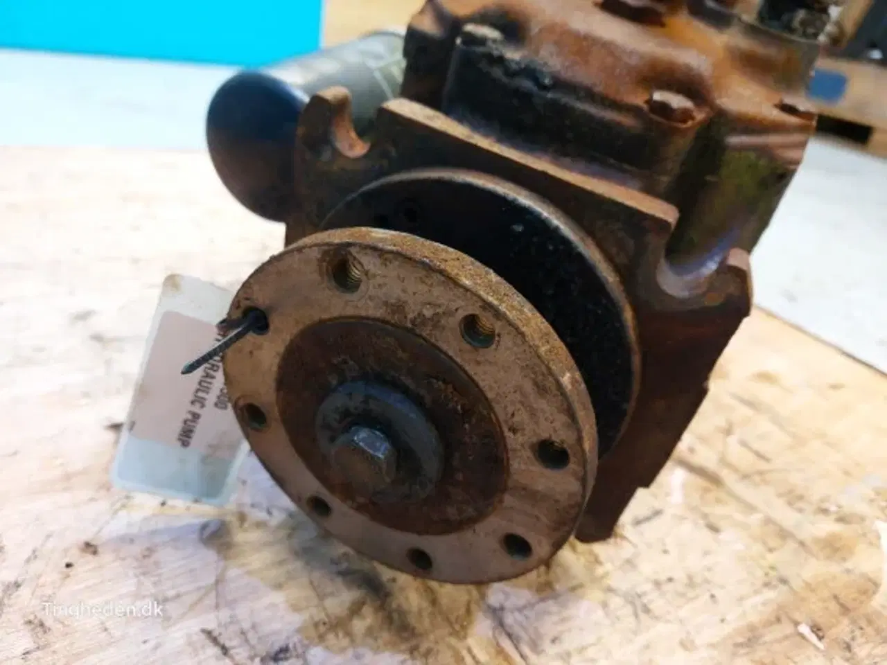 Billede 10 - Massey Ferguson 32 Hydraulikpumpe 45161500