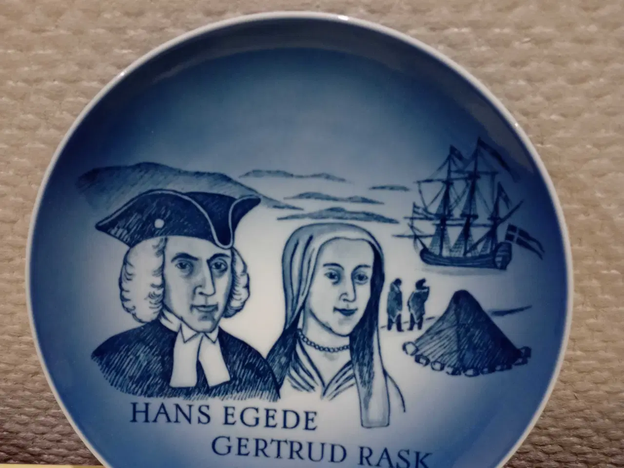 Billede 1 - Grønlands platter