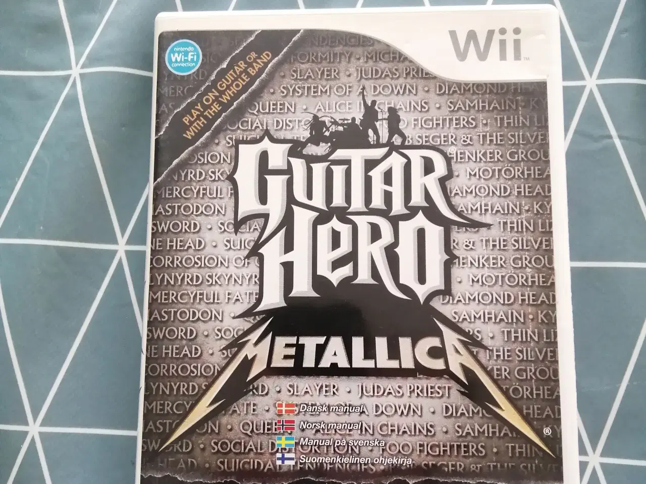 Billede 1 - Guitar Hero Metallica