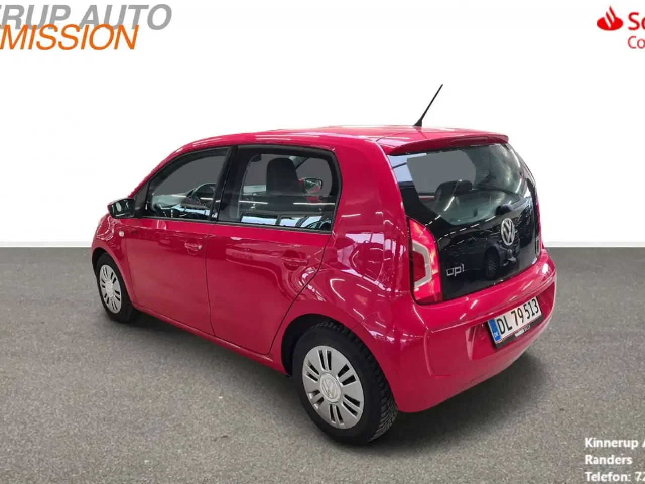 Billede 2 - VW up 1,0 MPI BMT Move 60HK 5d