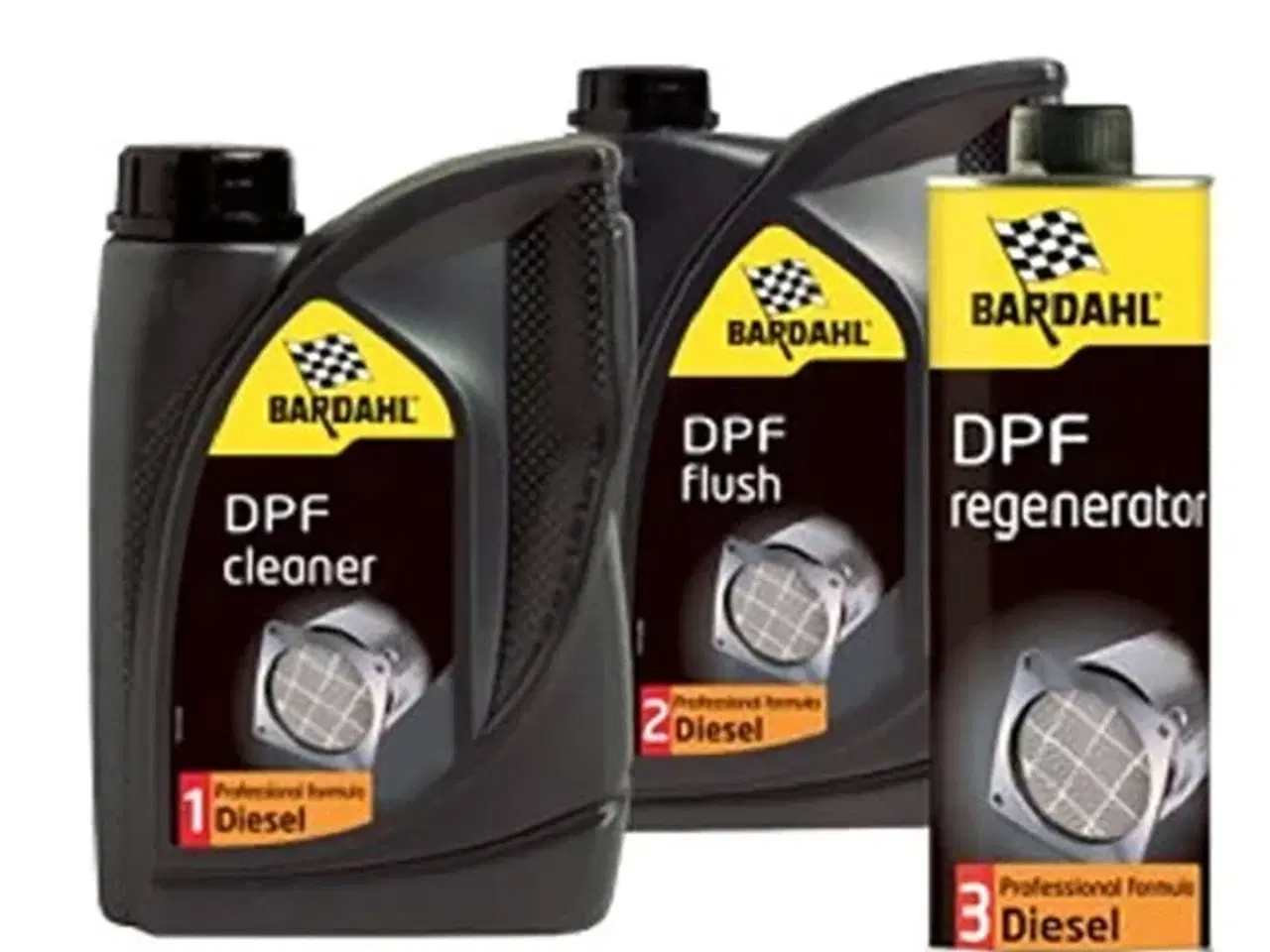 Billede 1 - Bardahl Partikelfilter rens