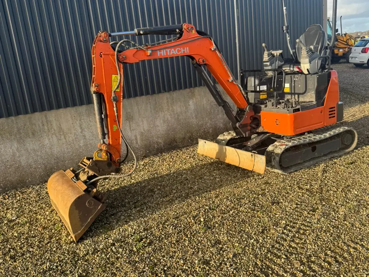 Billede 2 - HItachi ZX 19 minigraver 