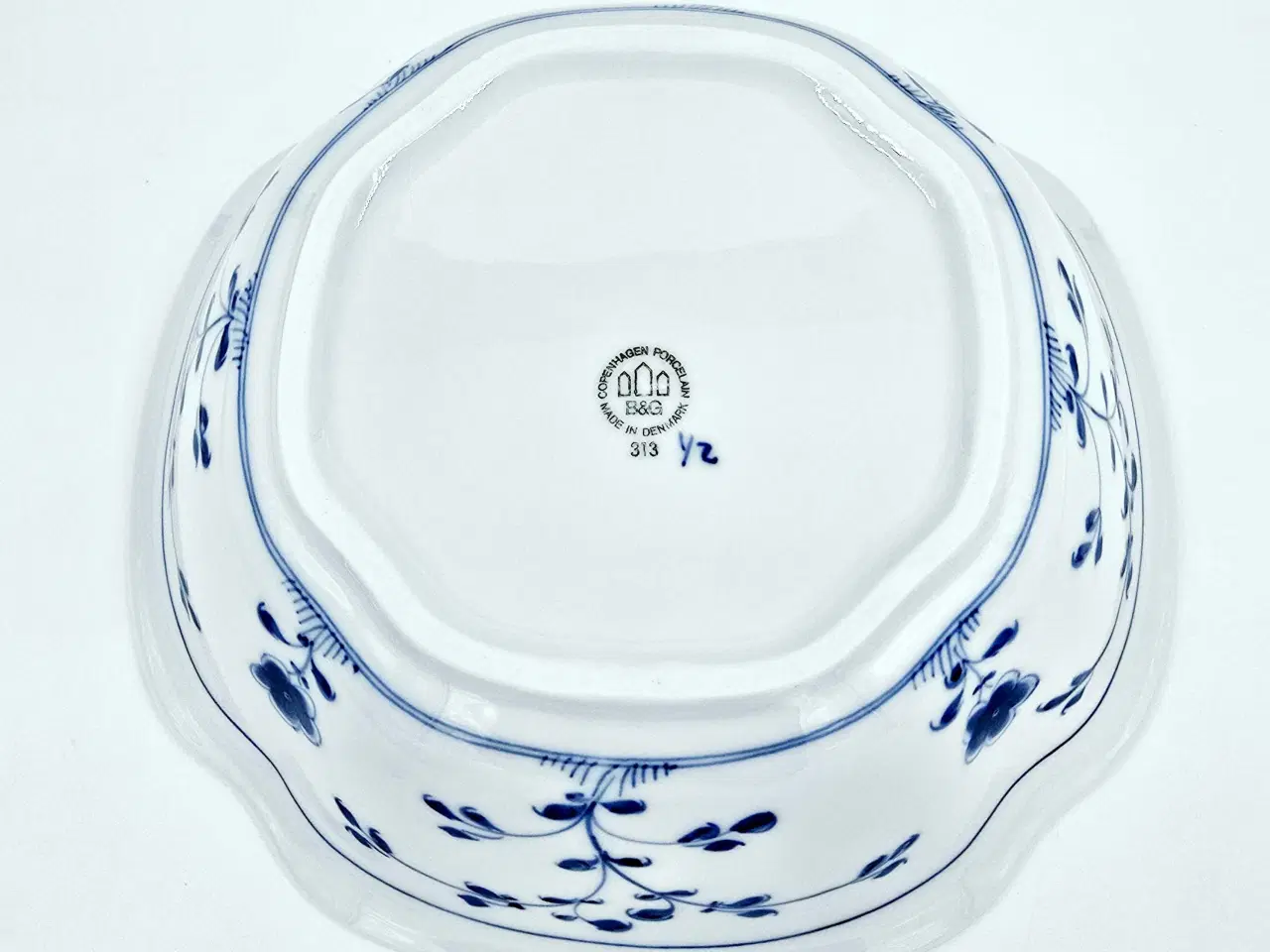 Billede 12 - Dickens Sommerfugl kartoffelskål Porcelæn 