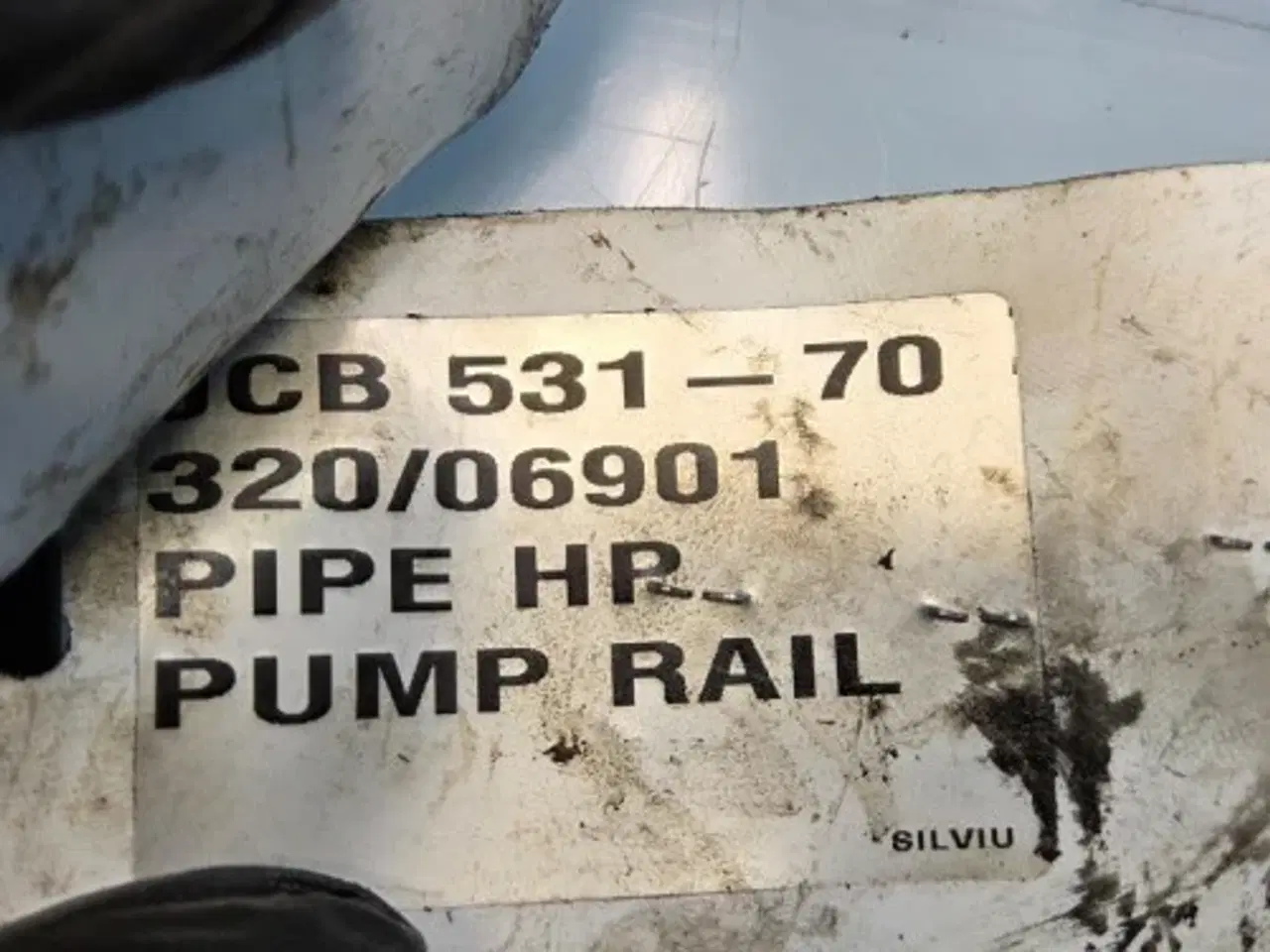 Billede 3 - JCB 531-70 Dyserør Sæt 320/06811