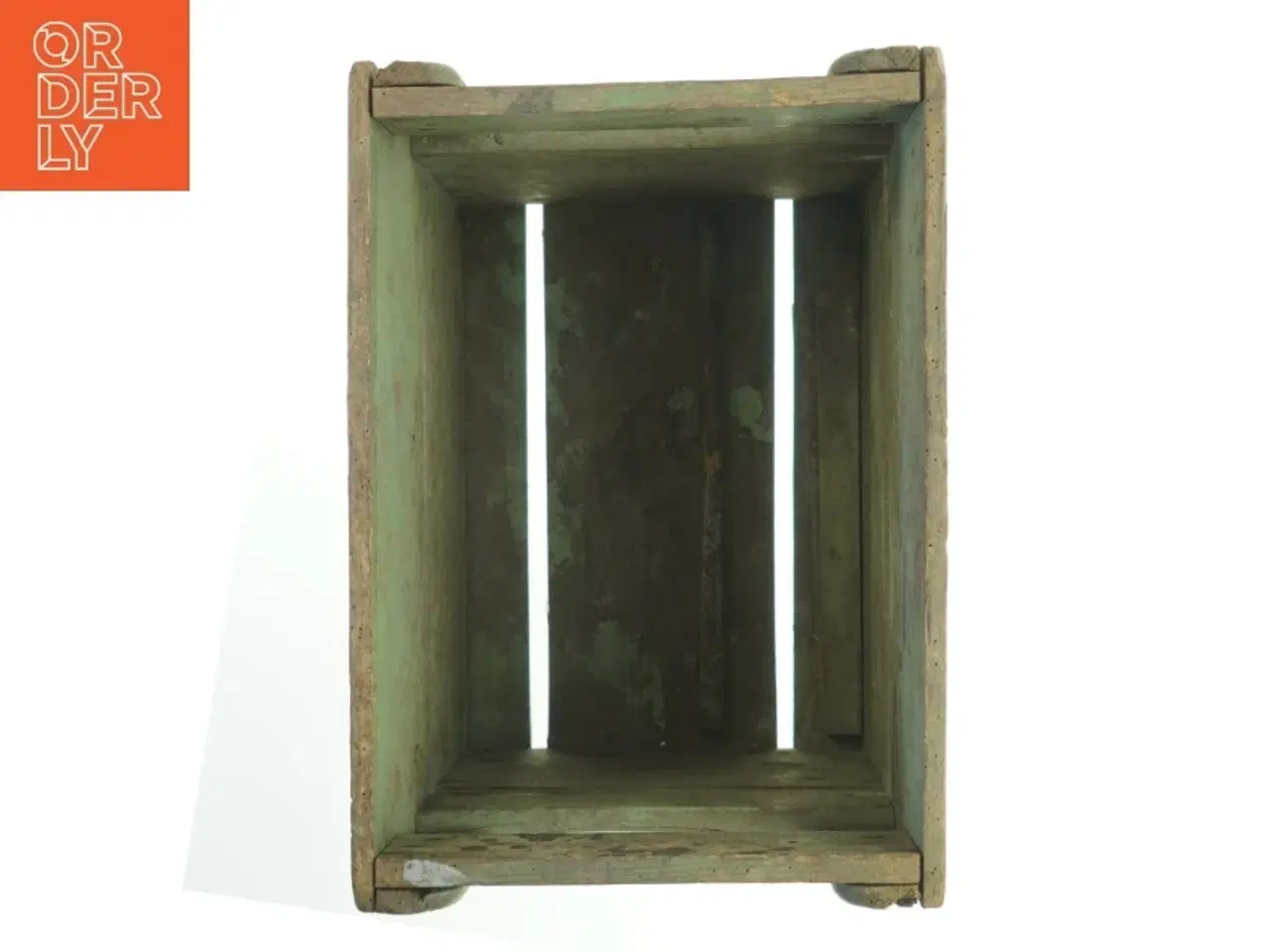 Billede 2 - Vintage trækasse fra Wiibroe (str. 45x31x35 cm)