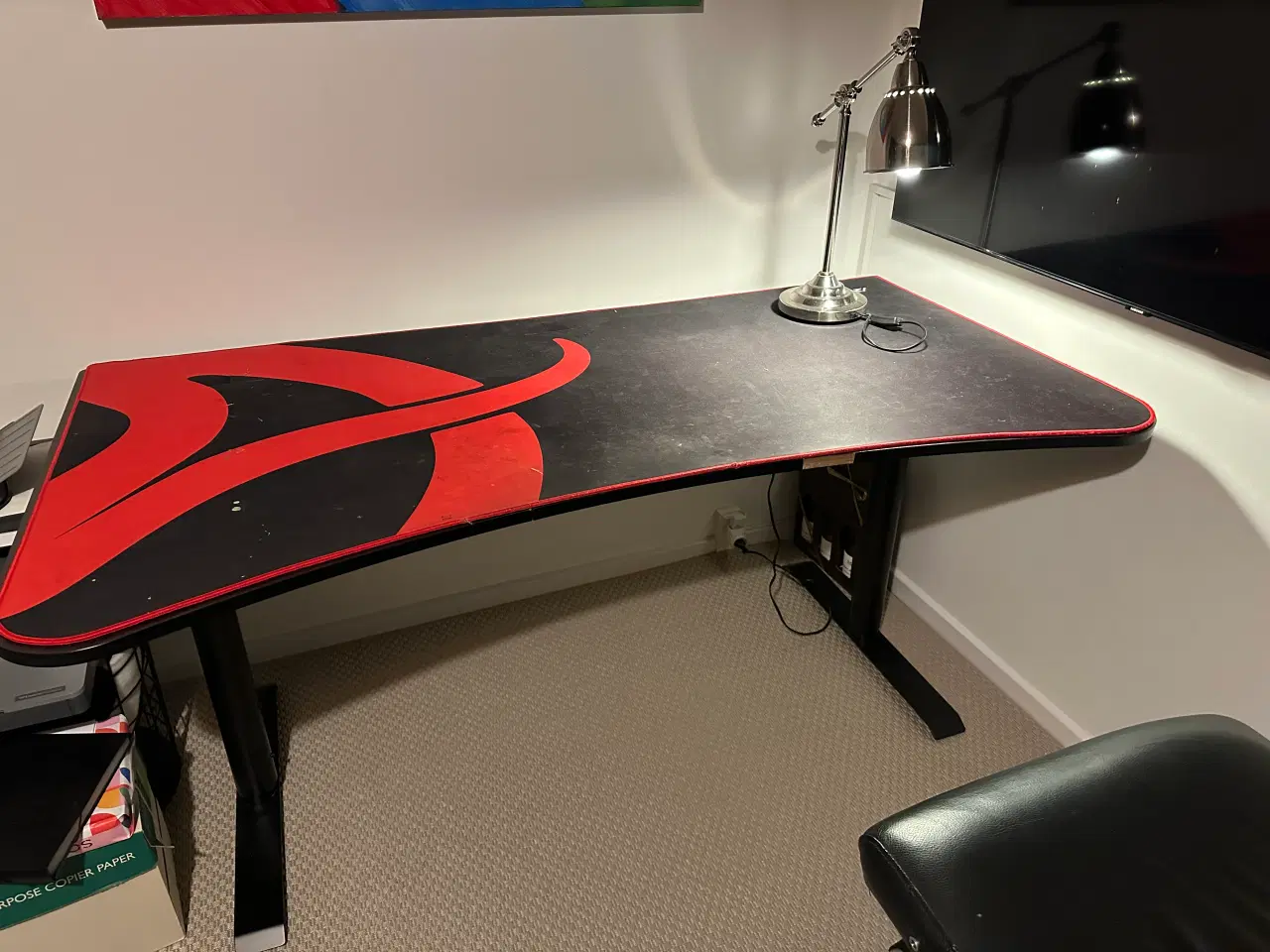 Billede 3 - Gamer skrivebord