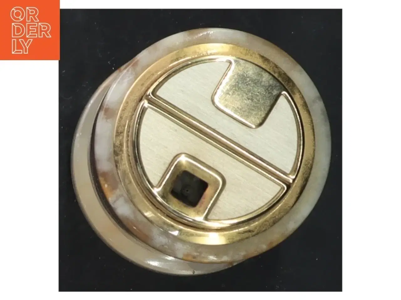 Billede 2 - Bordletters lighter fra Sarome (str. 14x7 cm)
