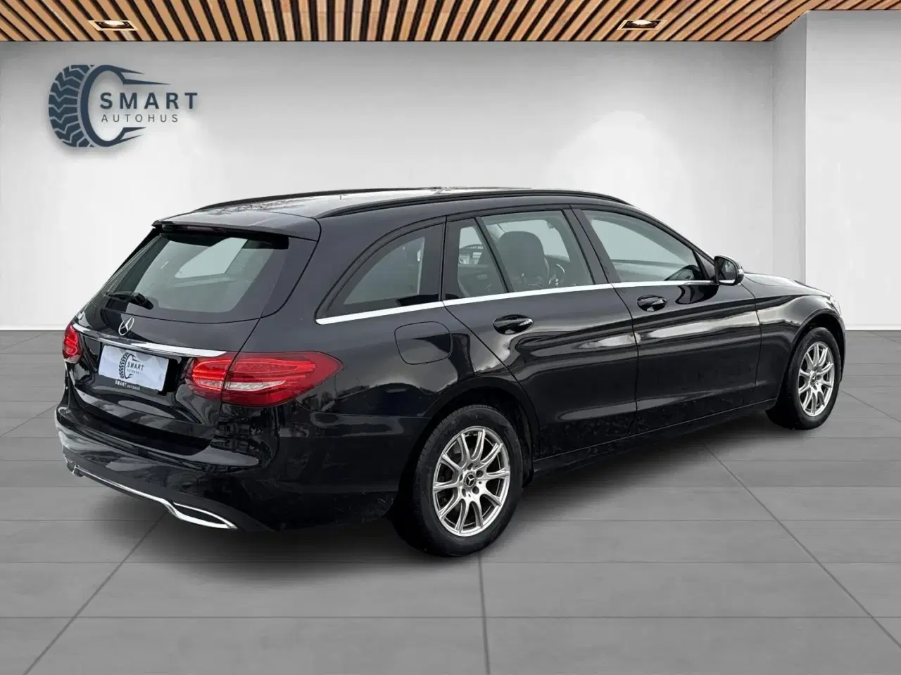 Billede 3 - Mercedes C200 2,0 stc. aut.