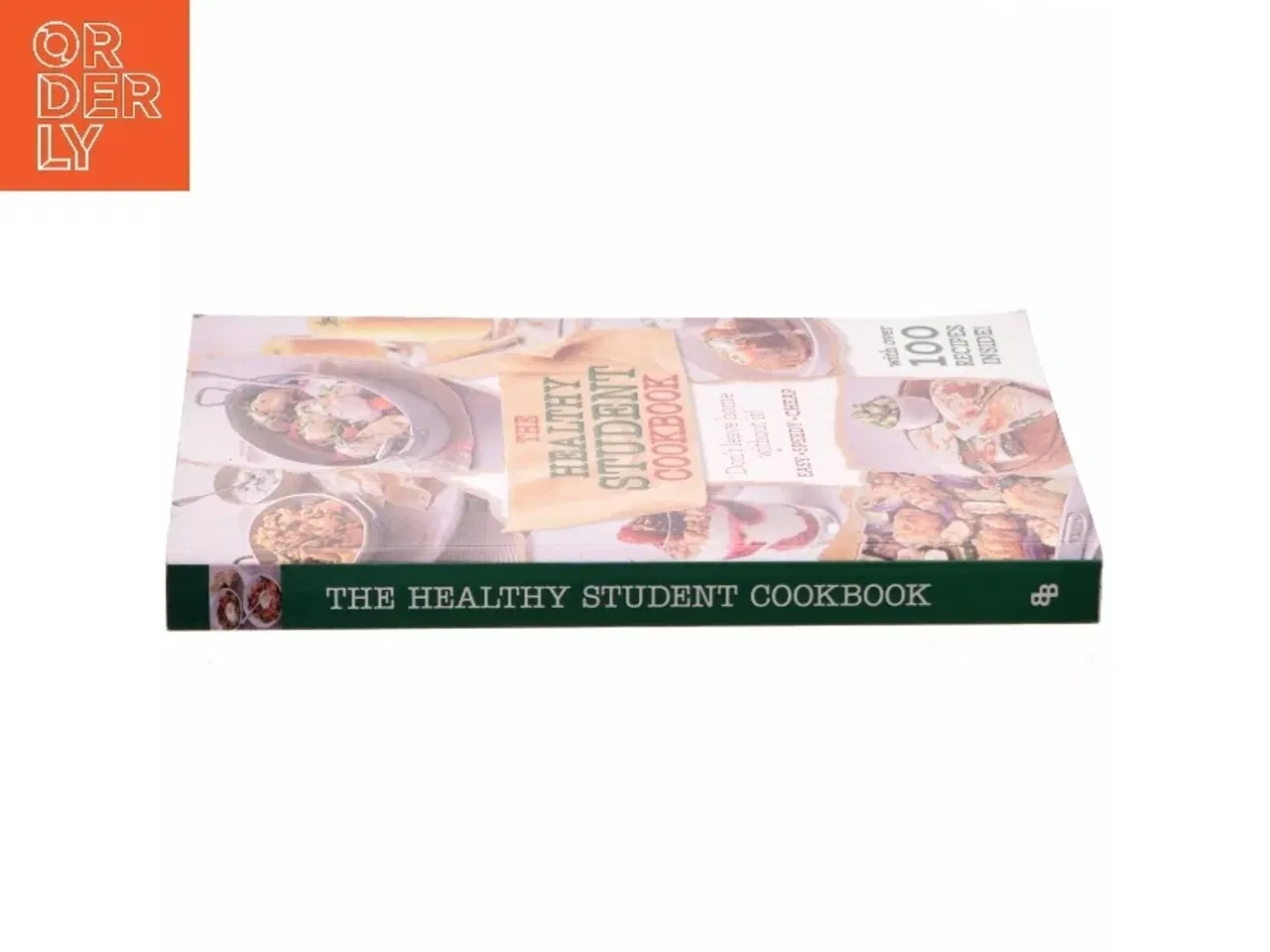 Billede 2 - The Healthy Student Cookbook (Bog)