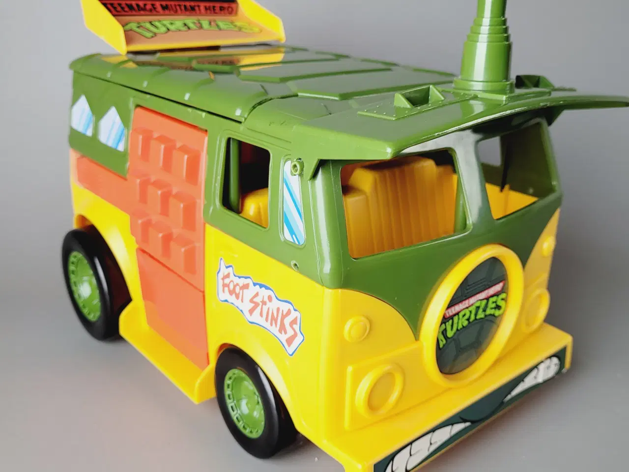 Billede 4 - ⭐️ Teenage Mutant Ninja Turtles - Party Wagon 1989