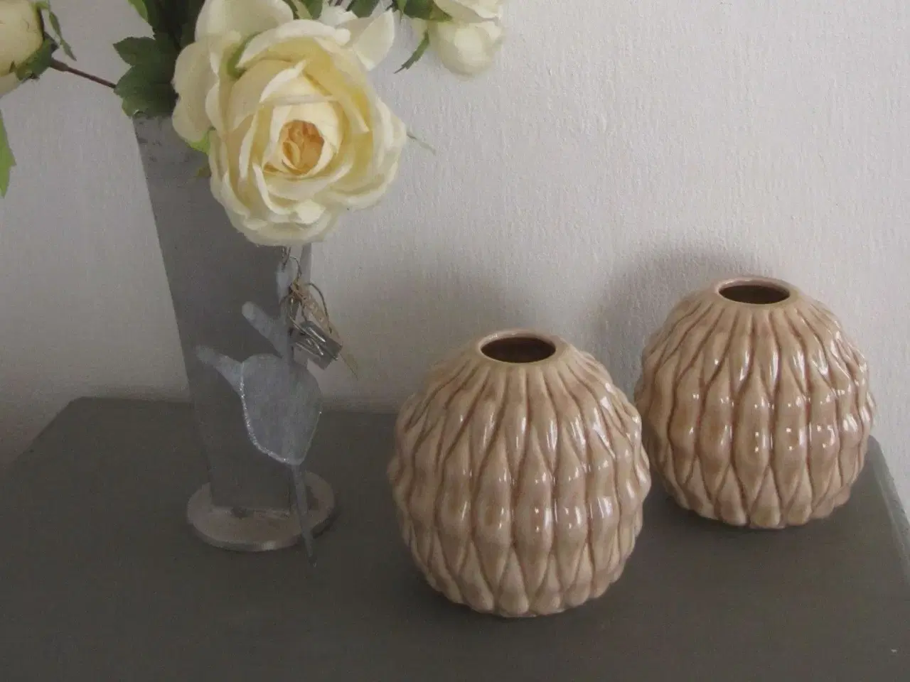 Billede 2 - 2 skønne vaser fra Bloomingville NYE