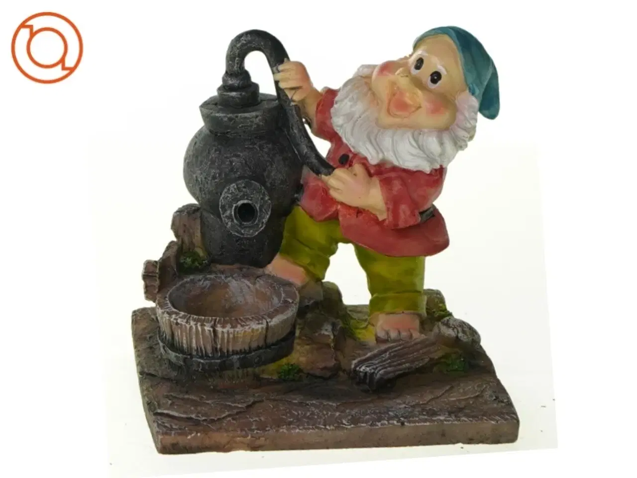 Billede 1 - Julepynt, Nisse (str. 12 x 13 cm)