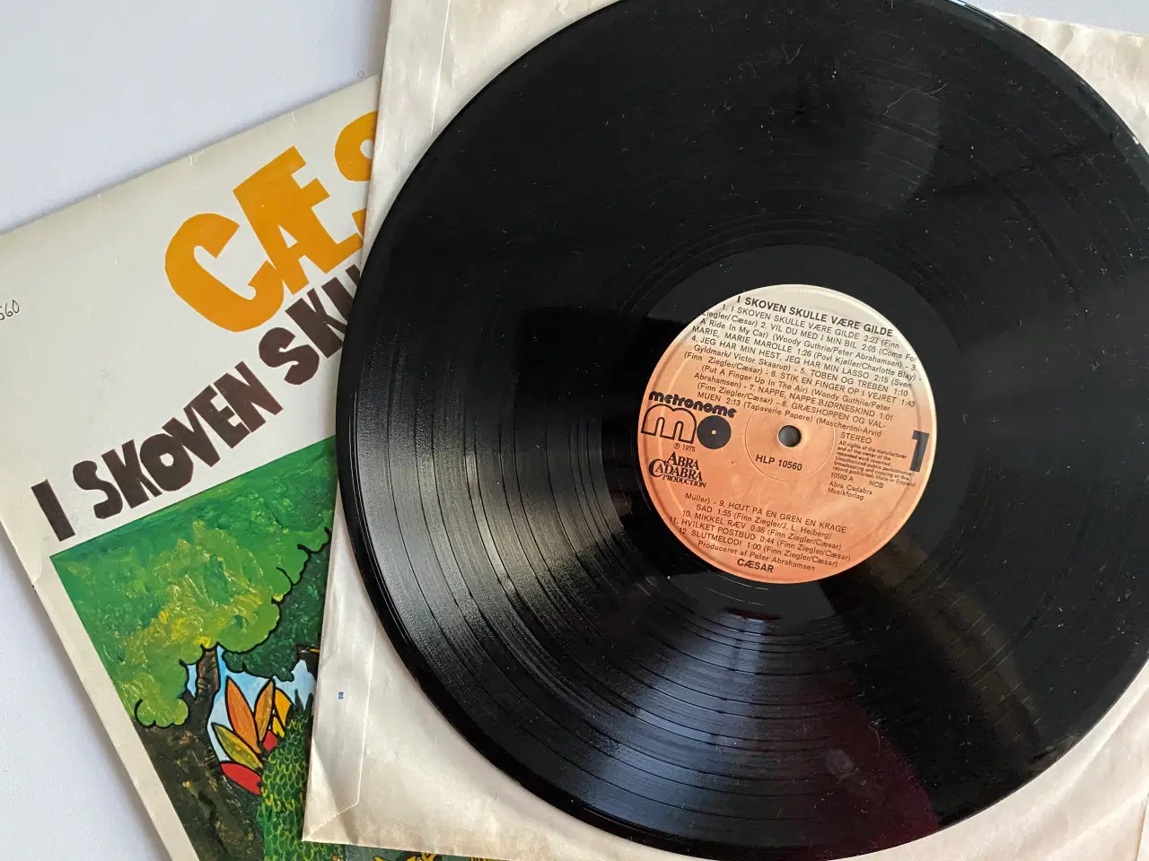 Billede 2 - LP. Cæsar – I Skoven Skulle Være Gilde