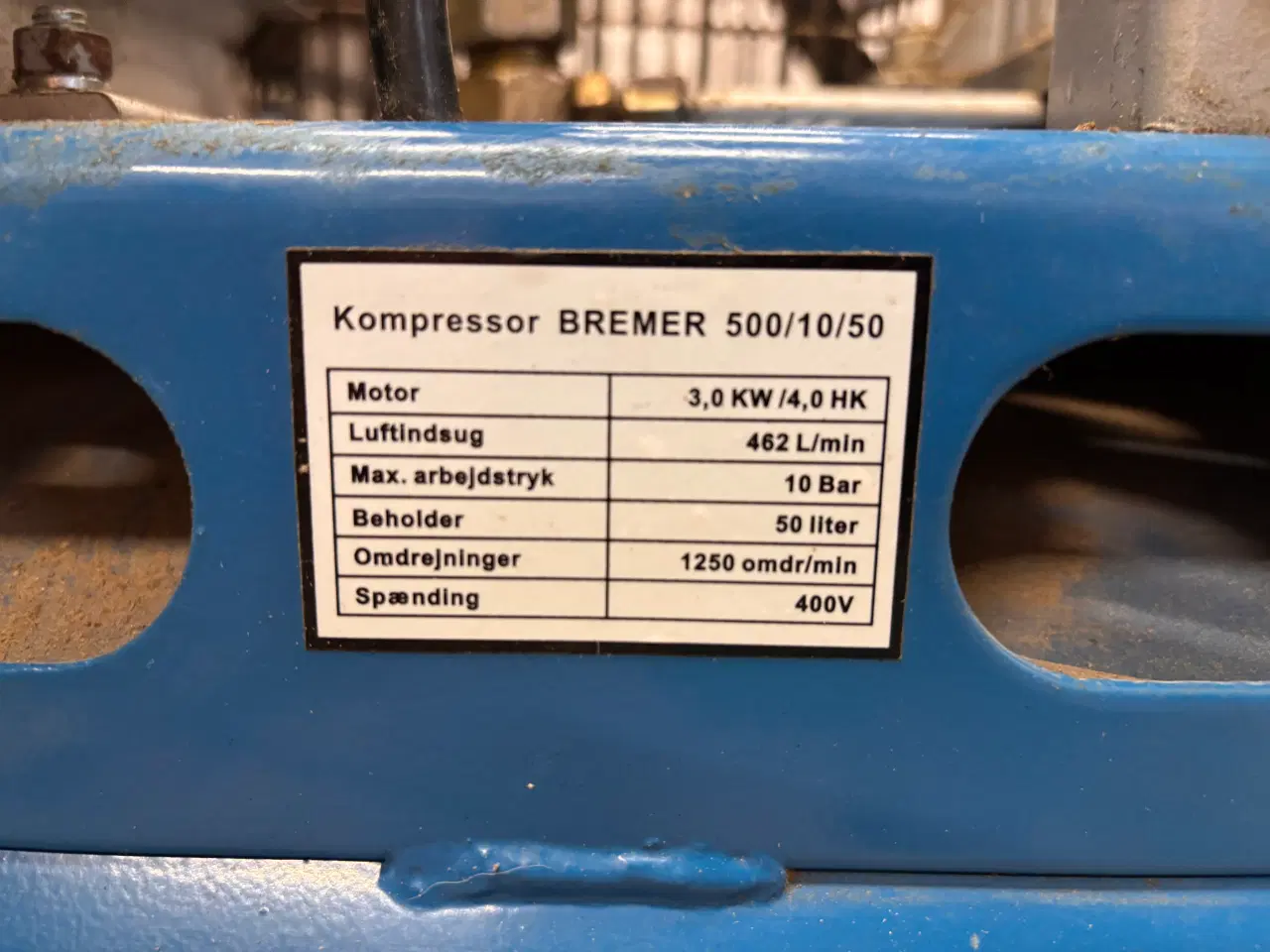 Billede 3 - Kompressor- defekt motir