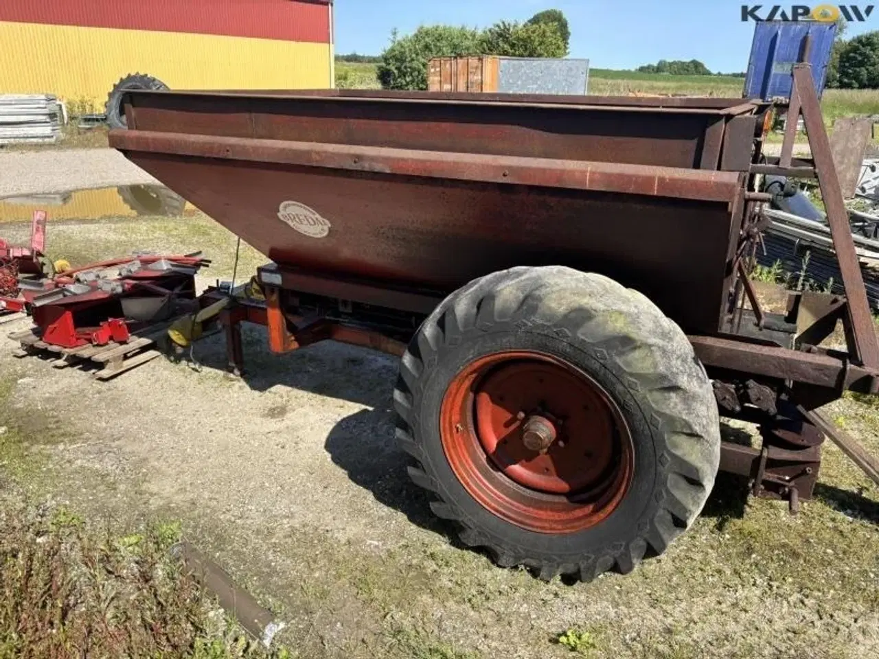 Billede 8 - Bredal B50 kalkspreder