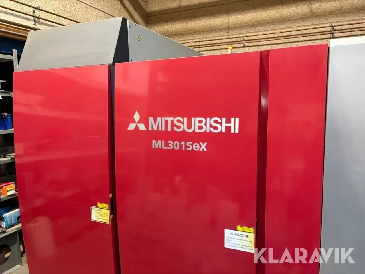 Billede 3 - Laserskærer Mitsubishi ML3015eX(s2)-45CF-R