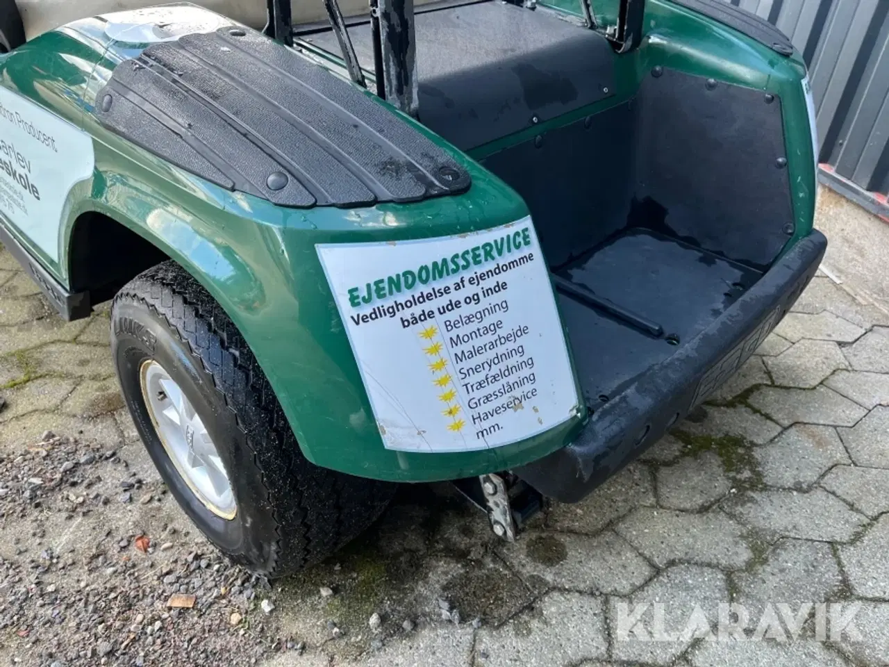 Billede 8 - Golfvogn Ezgo TXTRDS
