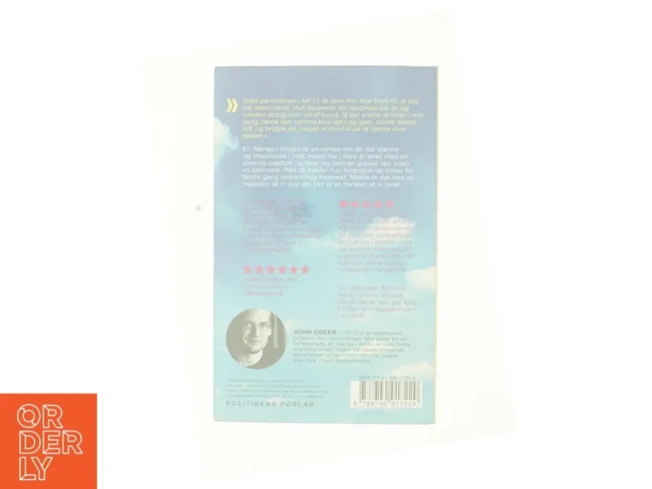 Billede 3 - En flænge i himlen af John Green (f. 1977) (Bog)