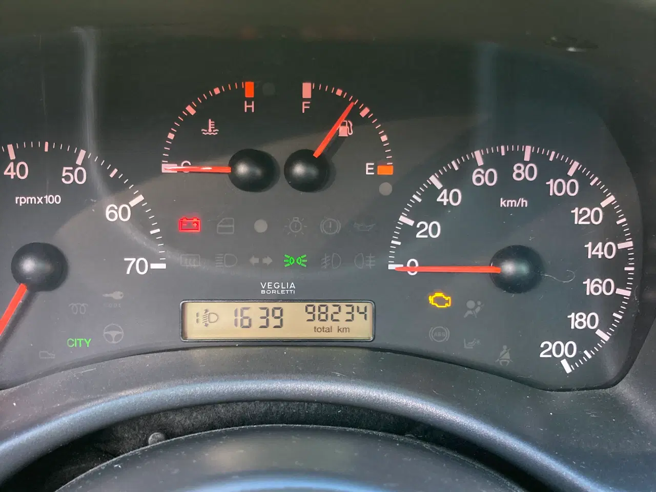 Billede 12 - Fiat Punto Estiva 60 5D