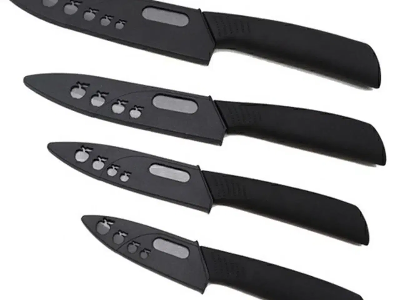 Billede 4 - Eksklusivt keramisk knivsæt - 4 knive og skræller