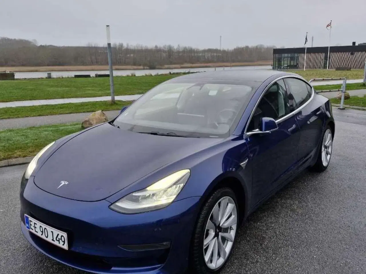 Billede 1 - Tesla Model 3, LR, LAV KM 