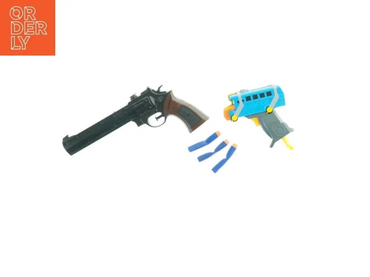Billede 4 - Nerf Fortnite Handkanon og legetøjspistol (str. 29 x 13 cm)
