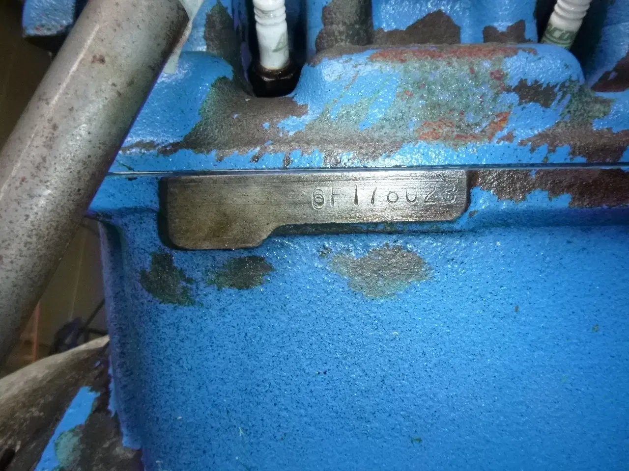 Billede 5 - Mopar Slant 6