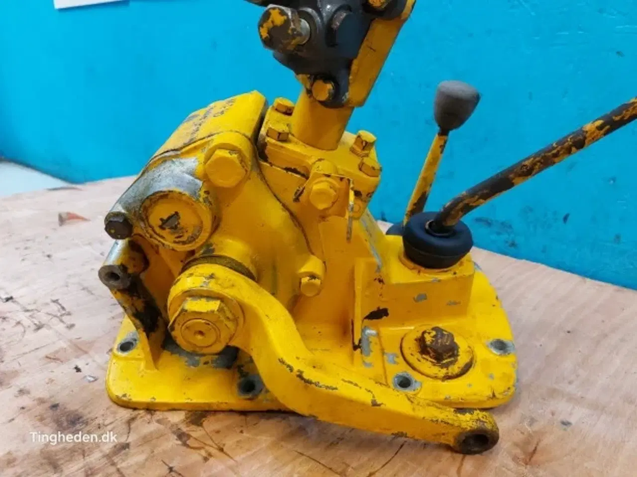 Billede 6 - Massey Ferguson 135 Styrehus Med Power Styring 1872180M93