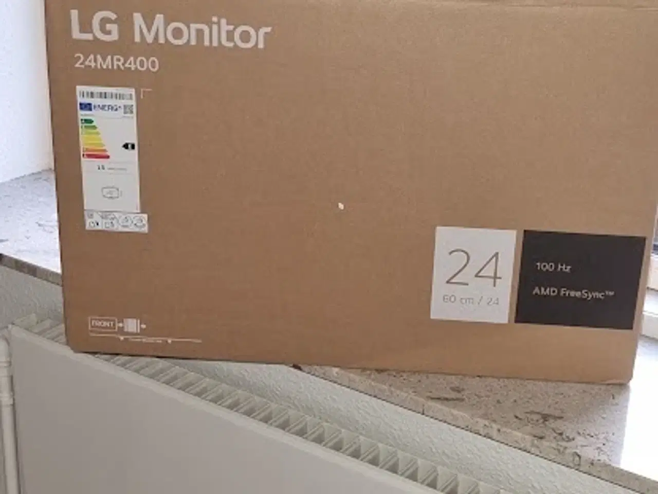 Billede 2 - PC skærm LG 23,8" NY.