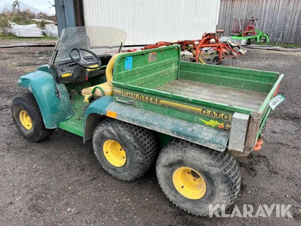 Billede 2 - Gator John Deere 6x4