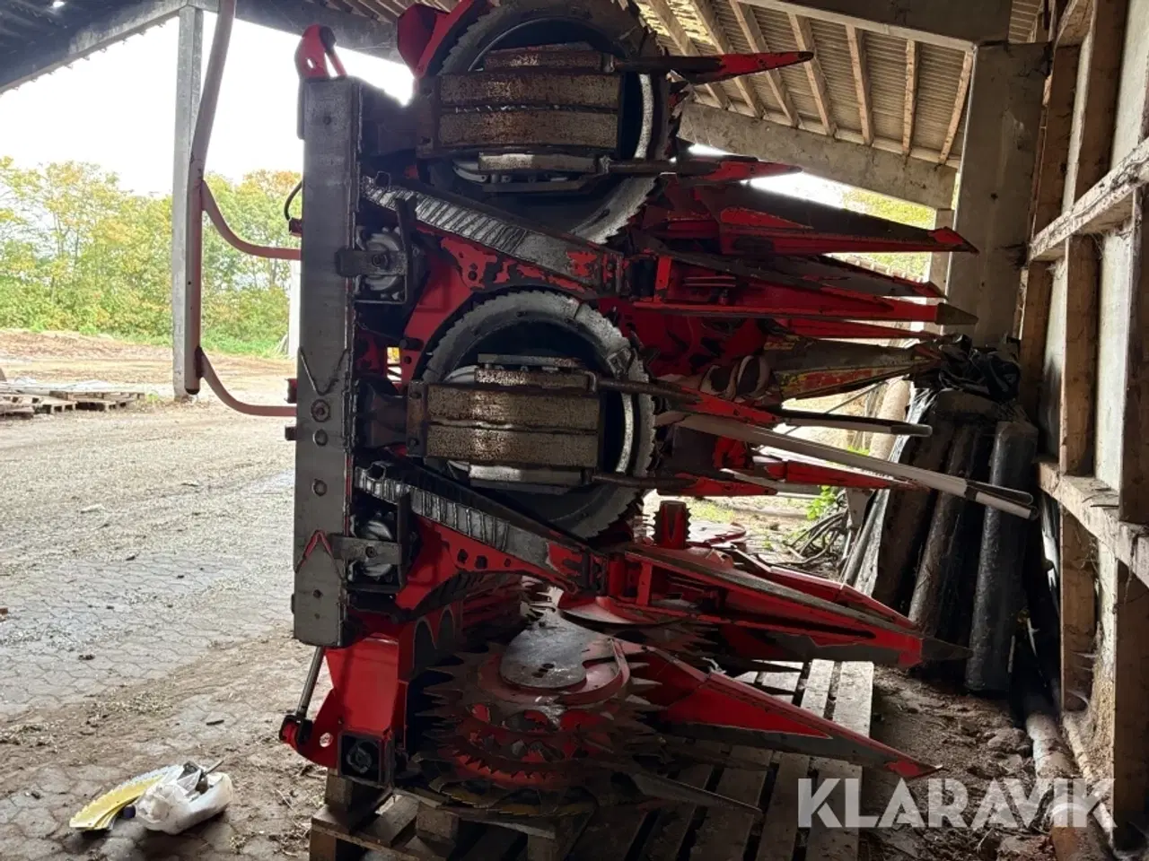 Billede 3 - Mejsskærebord Kemper 190-375-CL84
