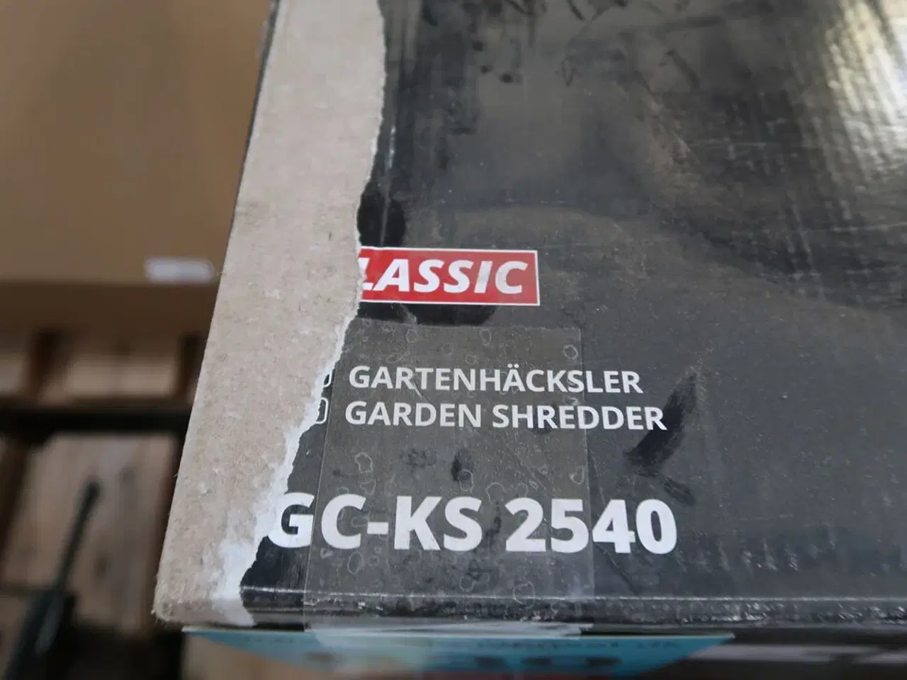 Billede 3 - Einhell Kompostkværn 230V-2500W - GC-KS 2540