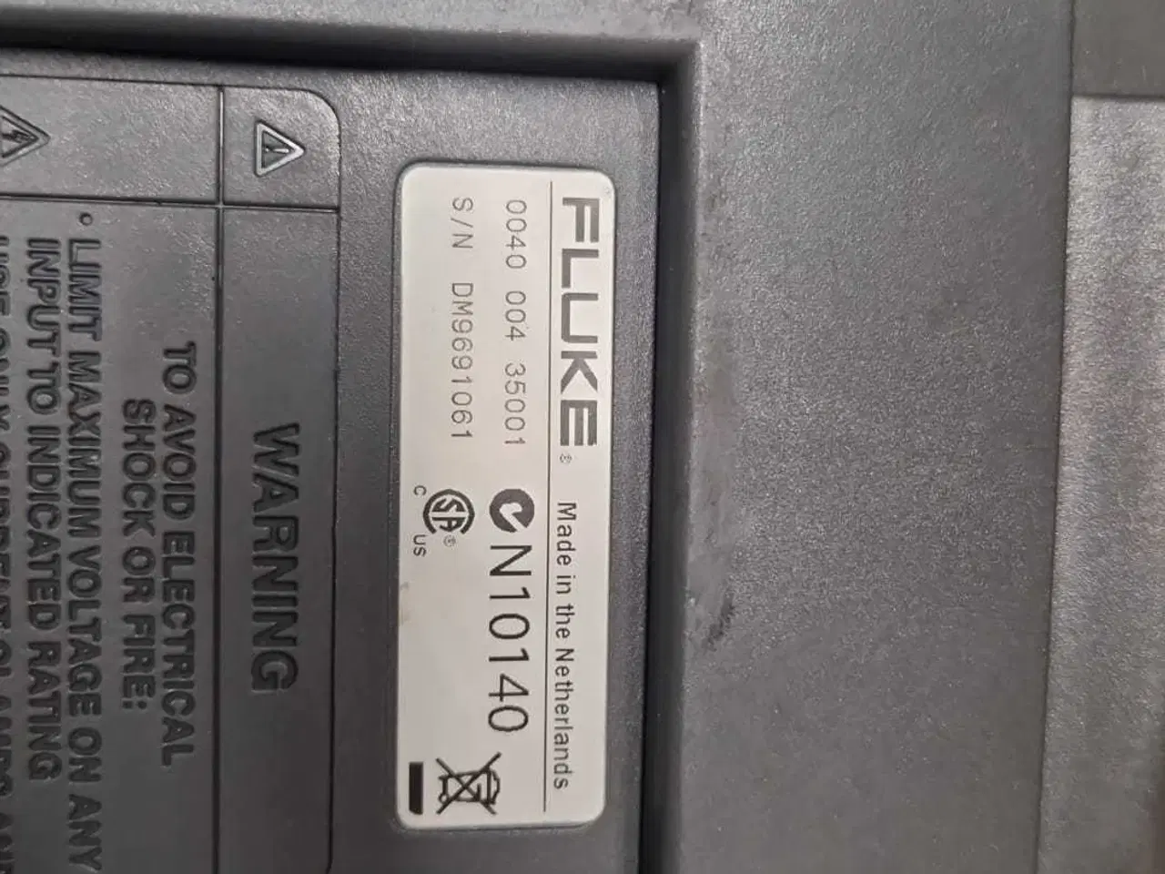 Billede 2 - Fluke 435 Power Quality Analyzer
